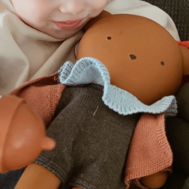 西班牙WE ARE GOMMU BEAR ALMOND 手工天然橡膠玩具