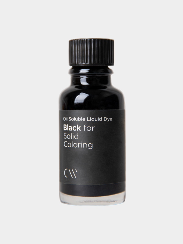 Black- CW Oil Soluble Liquid Dye