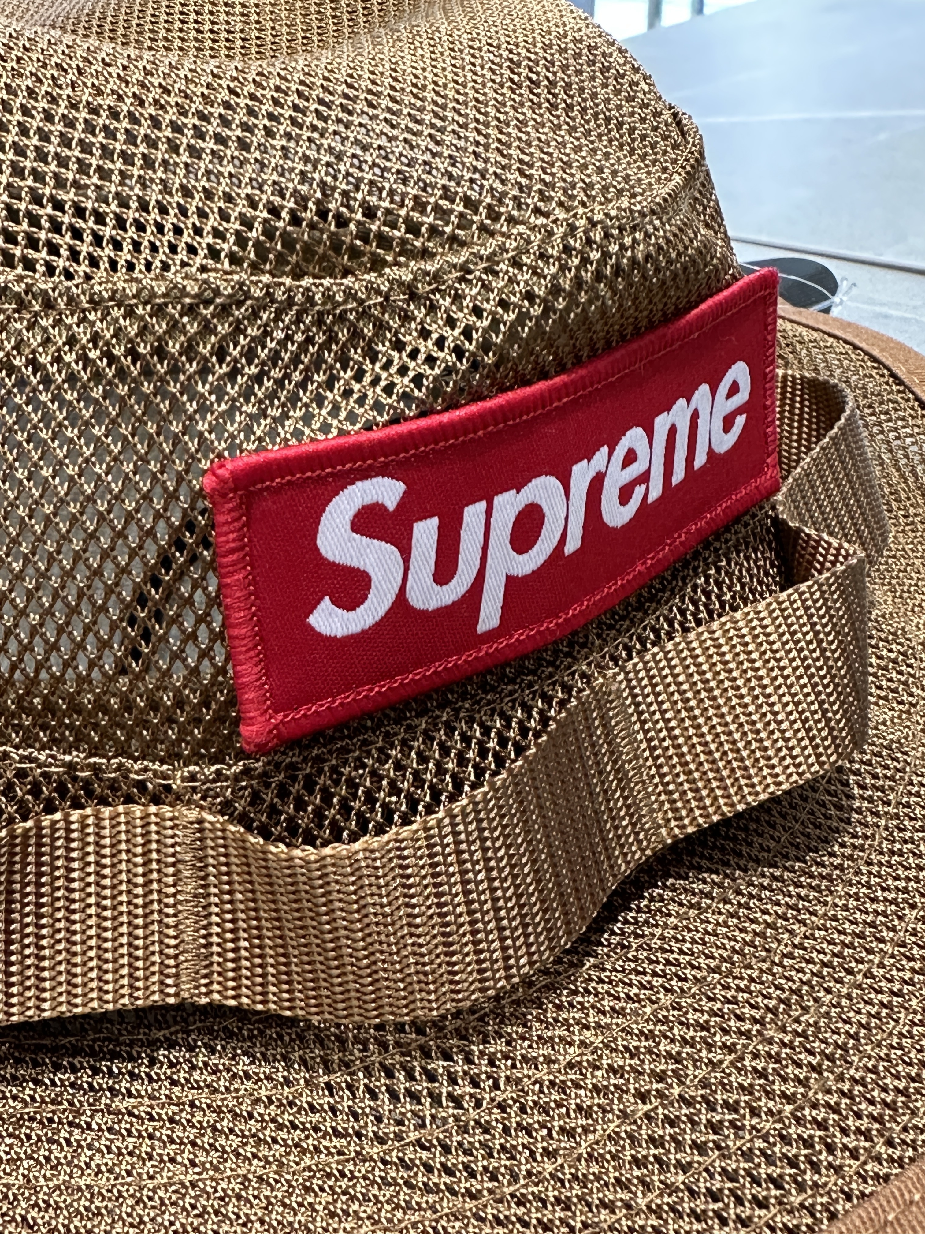 Supreme Mesh Cordura Boonie 漁夫帽