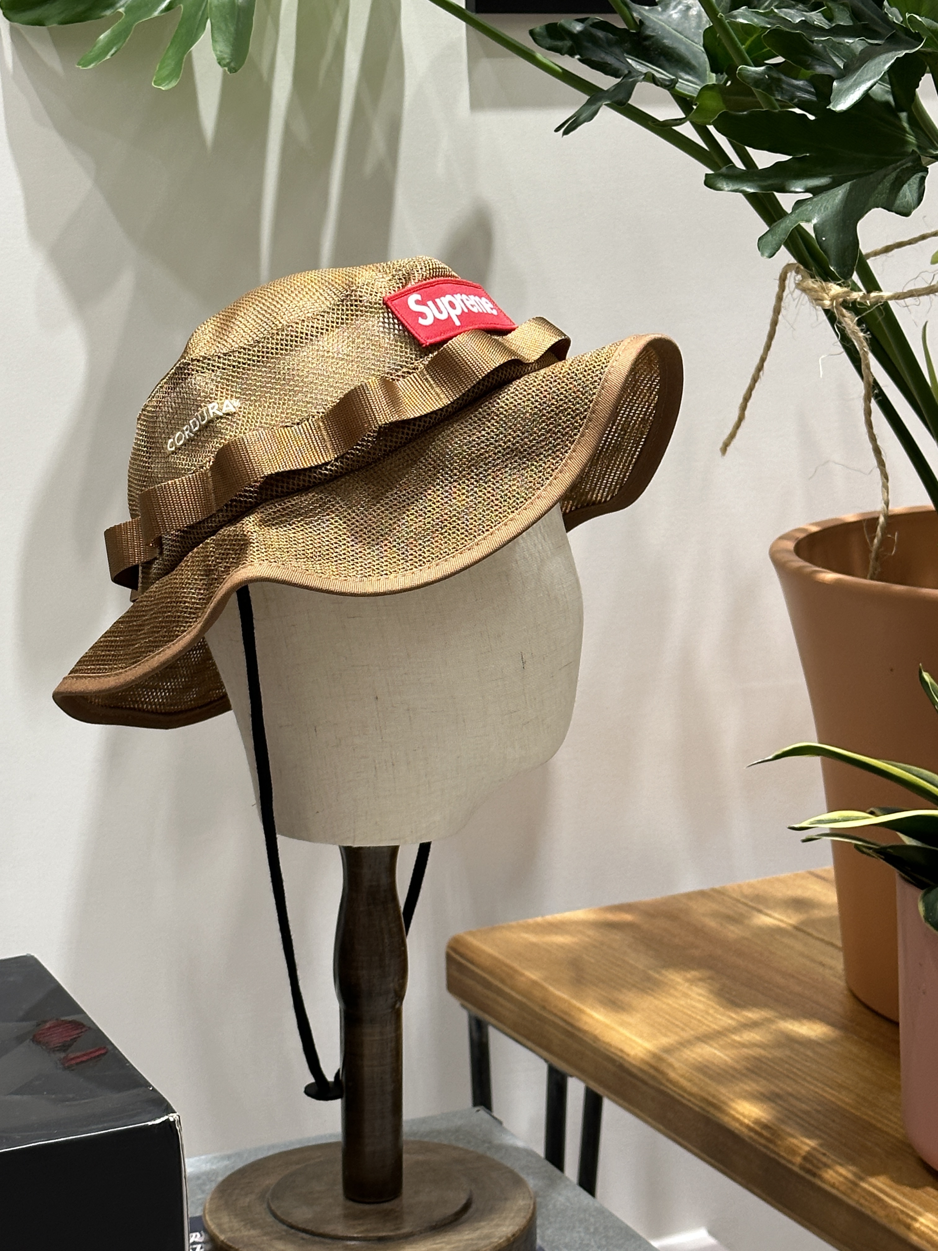 Supreme Mesh Cordura Boonie 漁夫帽