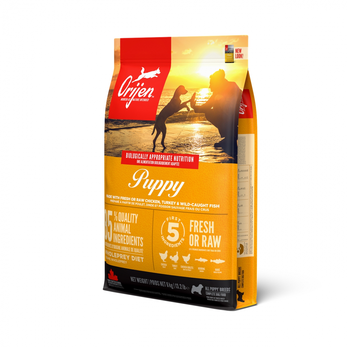 Orijen Dry Dog Food - Puppy．2kg/6kg/11.4kg