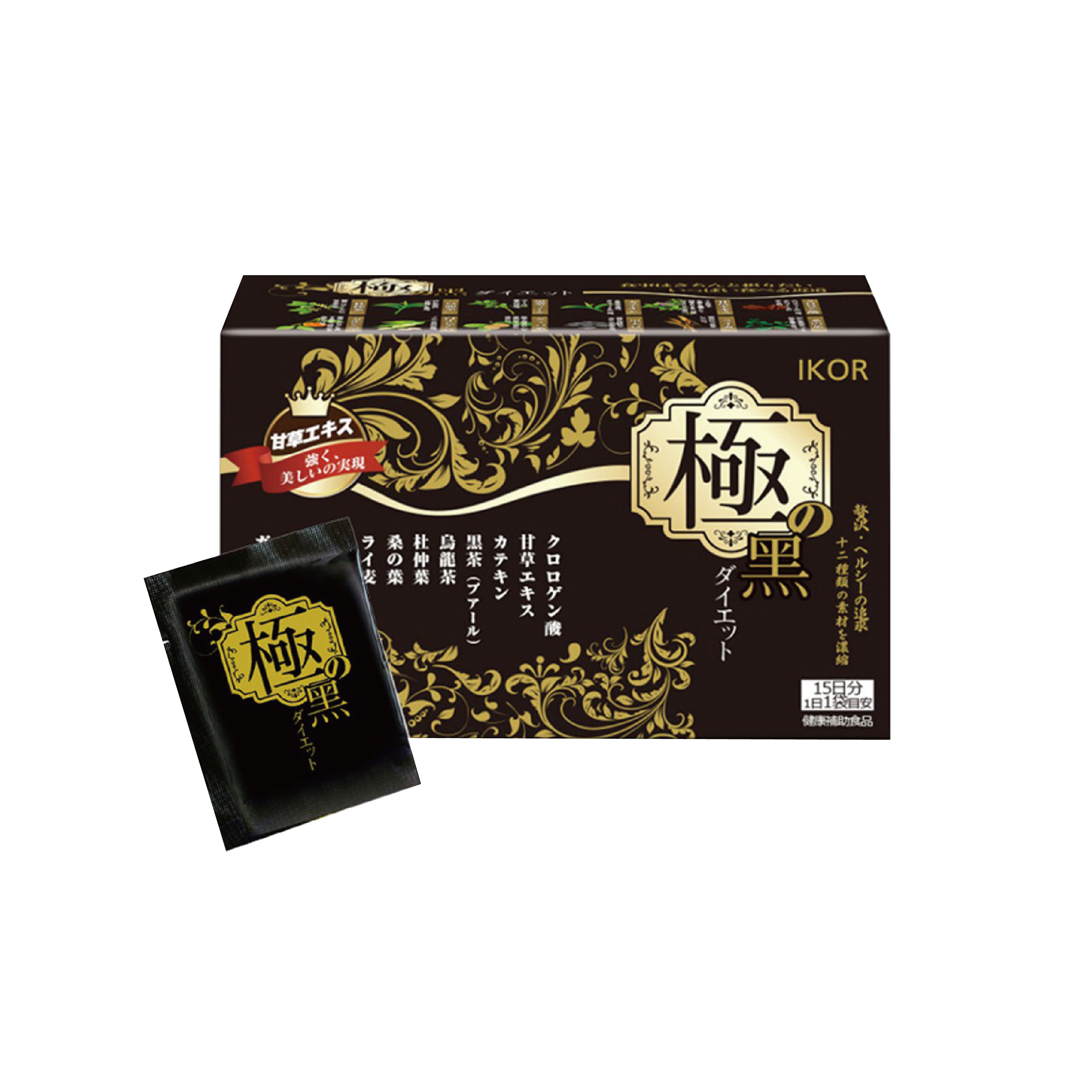 IKOR醫珂 極黑逆綠原酸15包/盒