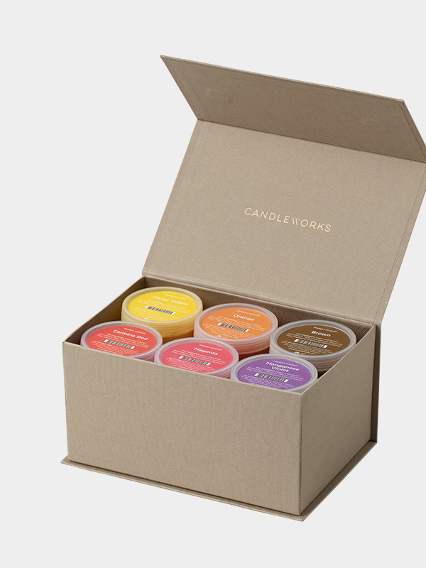 CW Pigment Powder Set - 12 Color（不含白色）