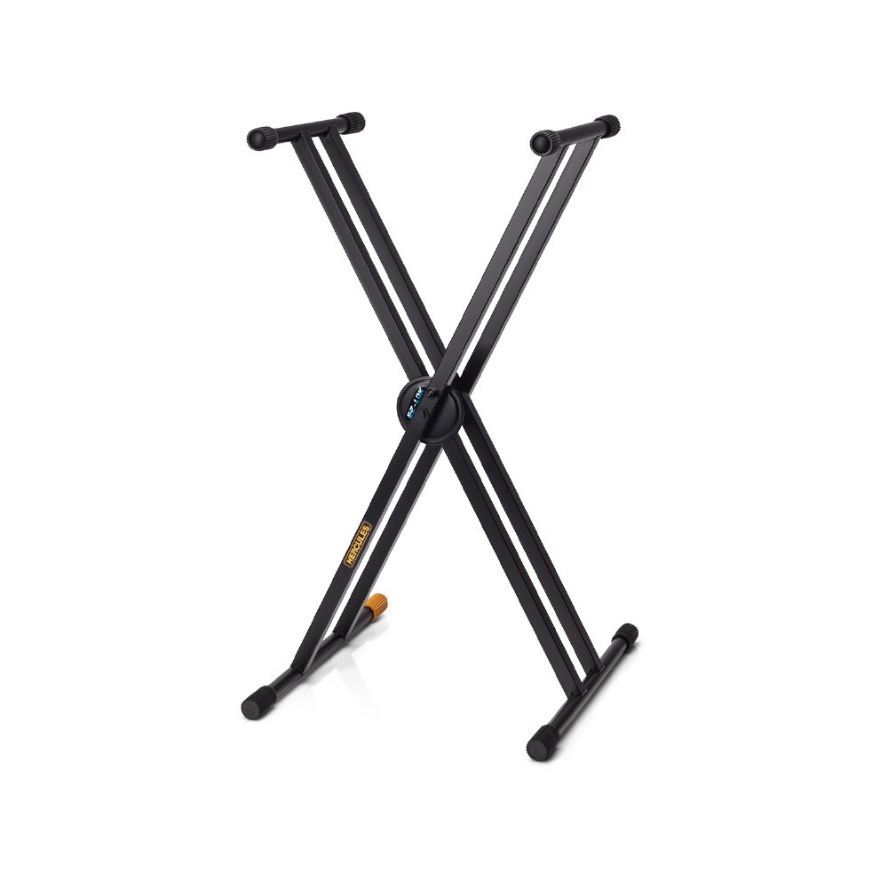 Hercules Hercules / KS120B 雙X型鍵盤架 — 三峽鍵盤 / 鋼琴｜YA! 玩音樂