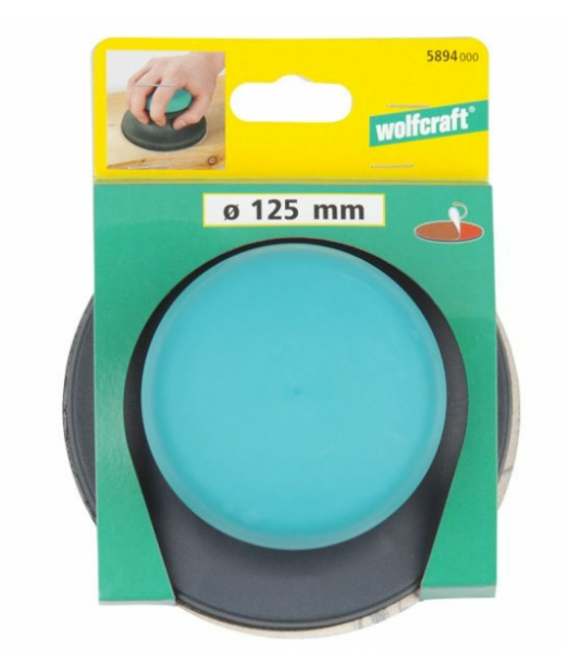 德國"WOLFCRAFT" 表面打磨砂紙盤125mm