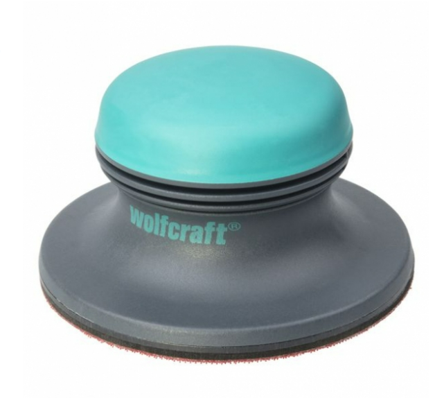 德國"WOLFCRAFT" 表面打磨砂紙盤125mm