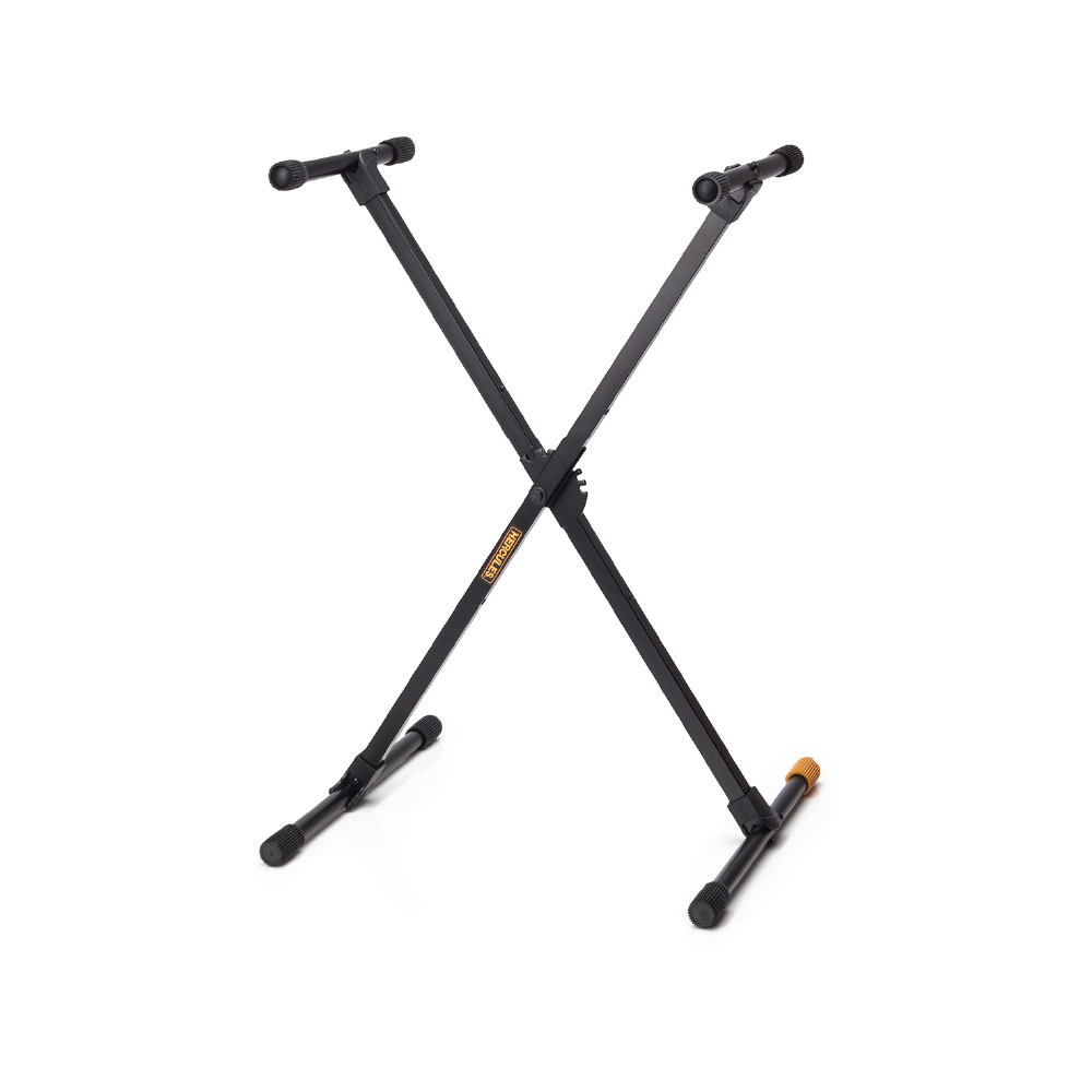 Hercules Hercules / KS118B 單X型便攜式鍵盤架 — 三峽鍵盤 / 鋼琴｜YA! 玩音樂