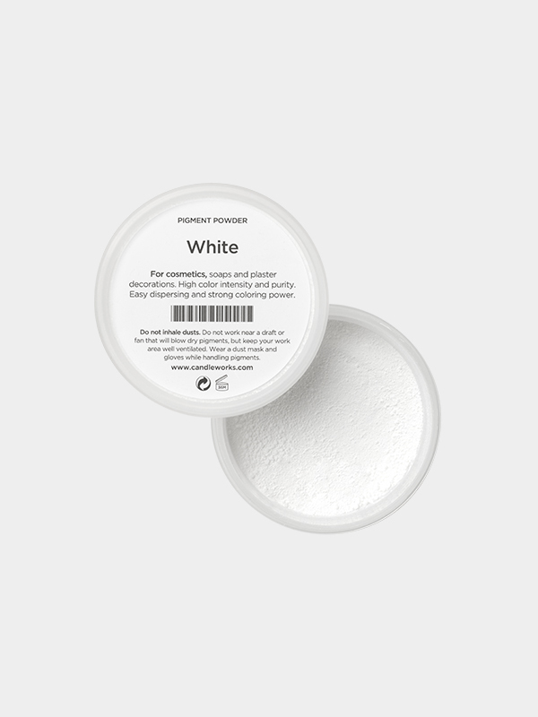 白色 - CW 顏料粉 50g