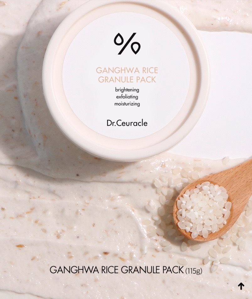 《現貨》Dr. Ceuracle Ganghwa Rice Granule Pack
