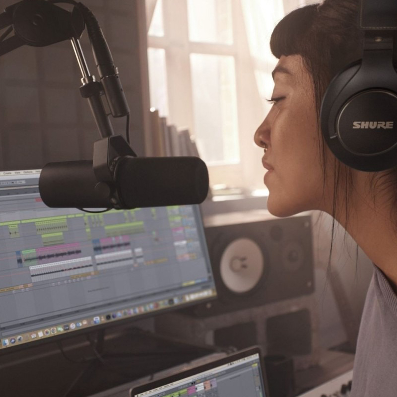 SHURE SM7B 專業防震設計