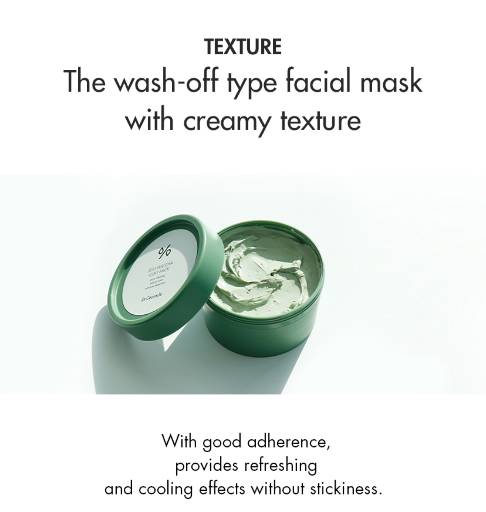 《現貨》Dr. Ceuracle  Jeju Matcha Clay Pack