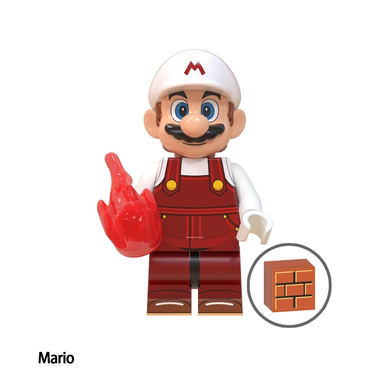 Mario Super Mario Bros Minifigs Fit Lego WM2067