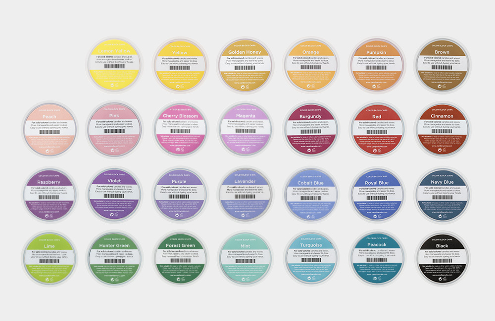 [Limited Edition] 27 Color Block Chip 40g Set