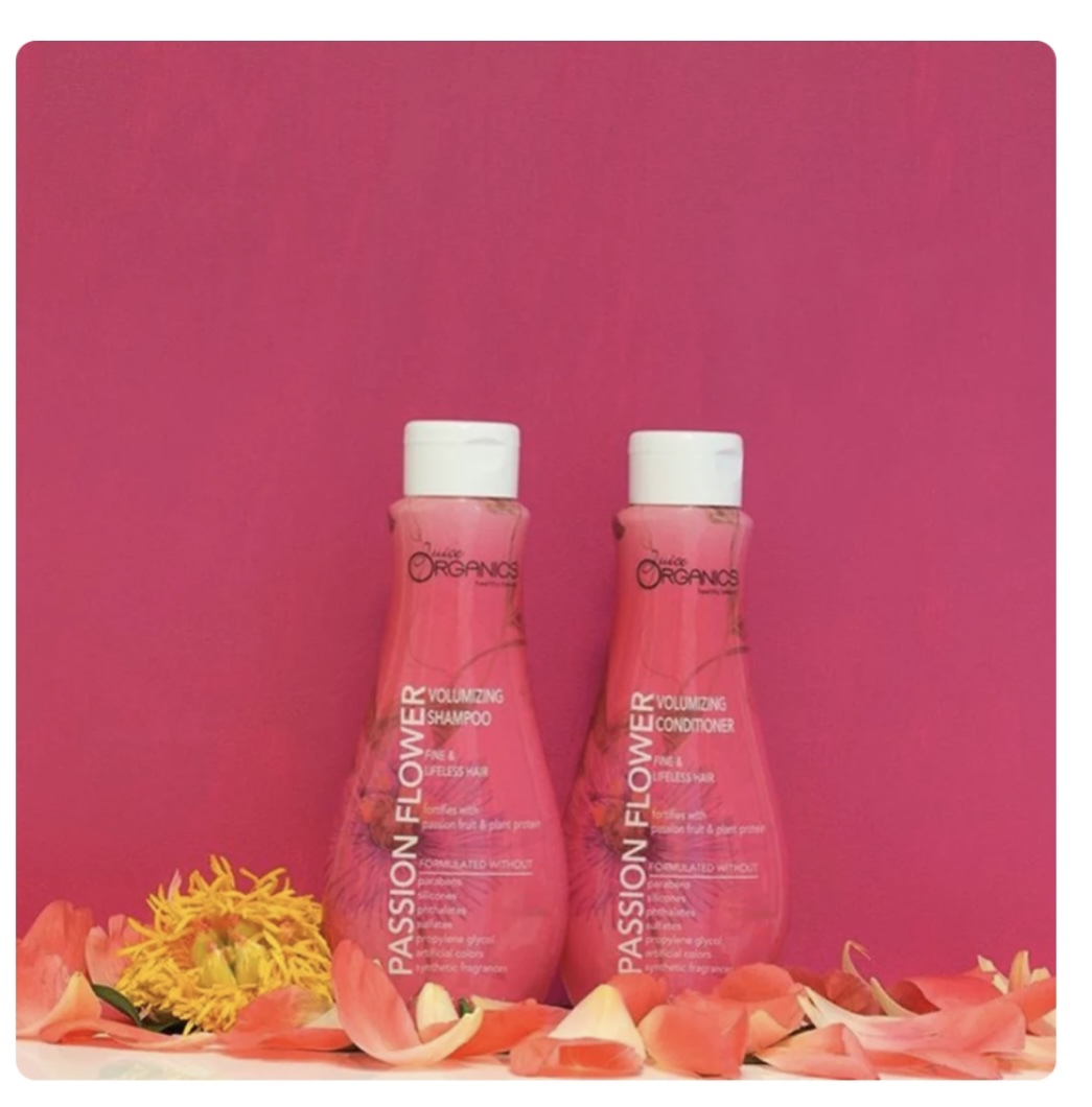 Juice Organics Volumizing Shampoo 有機熱情果豐盈洗髮乳 300ml