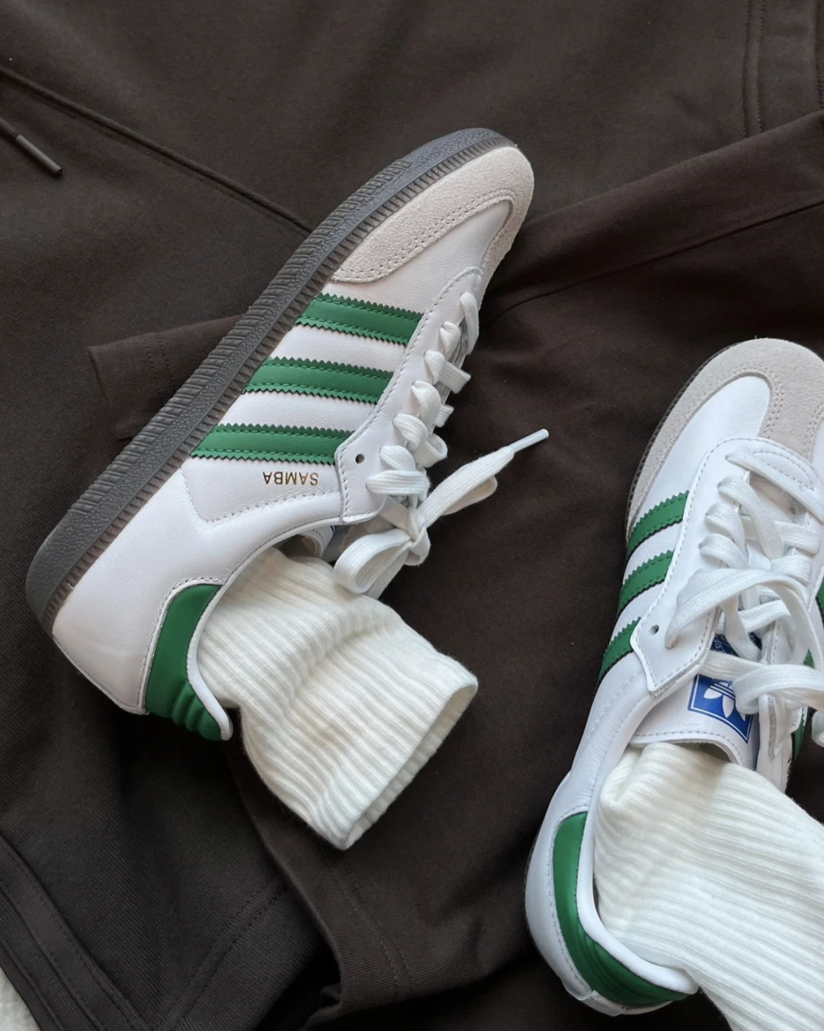 Adidas Originals Samba OG White & Green 白綠IG1024