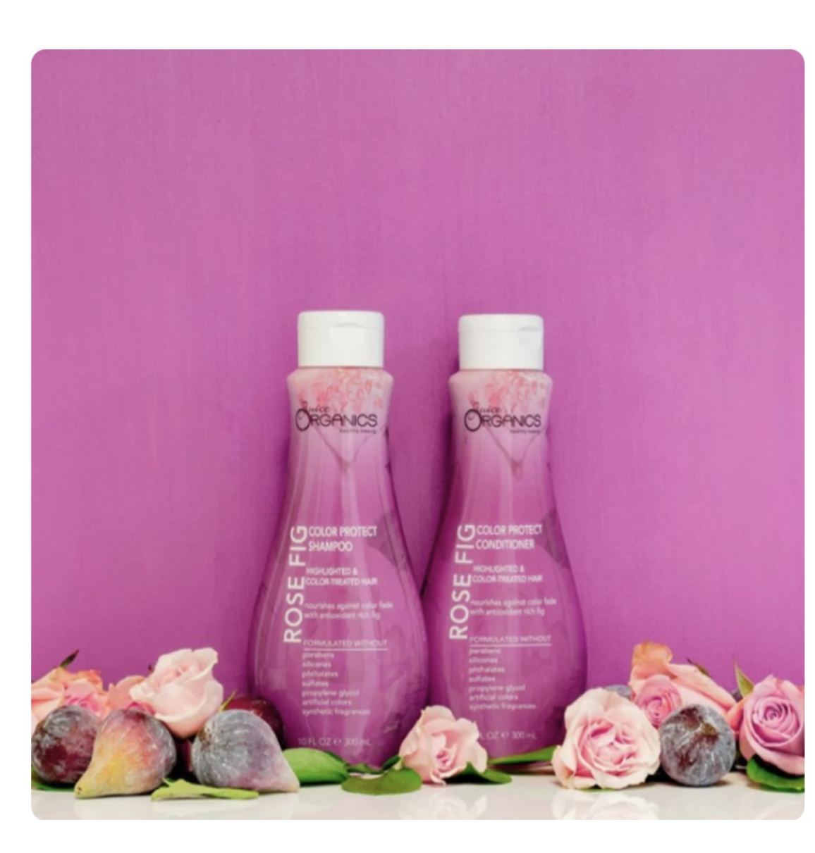 Juice Organics Color Protect Shampoo有機無花果護色洗髮乳 300ml