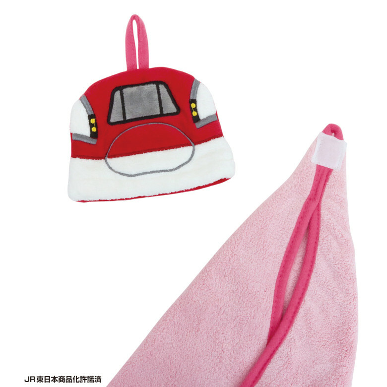 新幹線可掛抹手巾 - E6