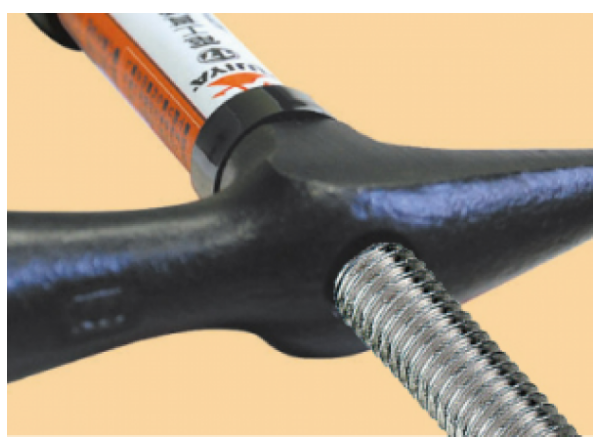 "FUJIYA" (205mm)日本電工錘