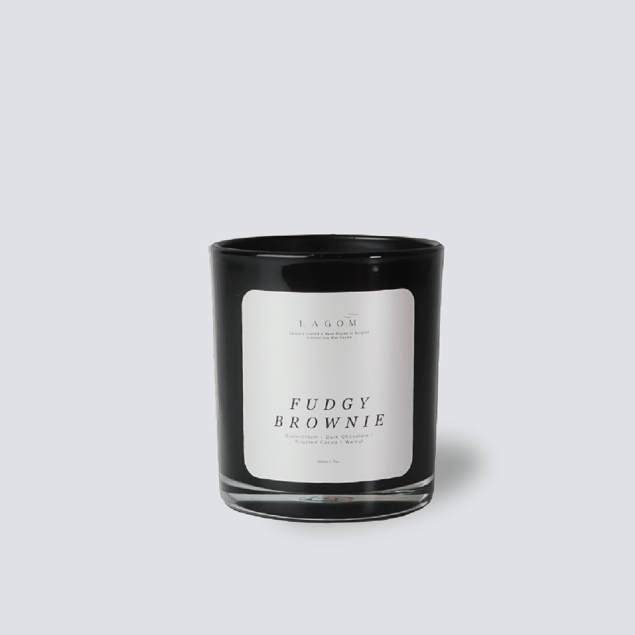 勾心布朗尼-香氛蠟燭【200ml】