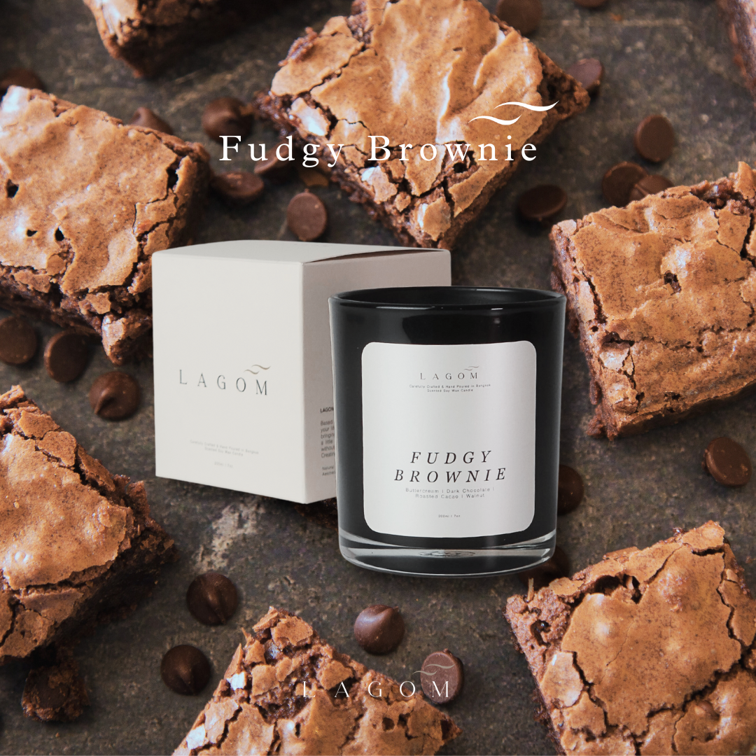 勾心布朗尼-香氛蠟燭【200ml】