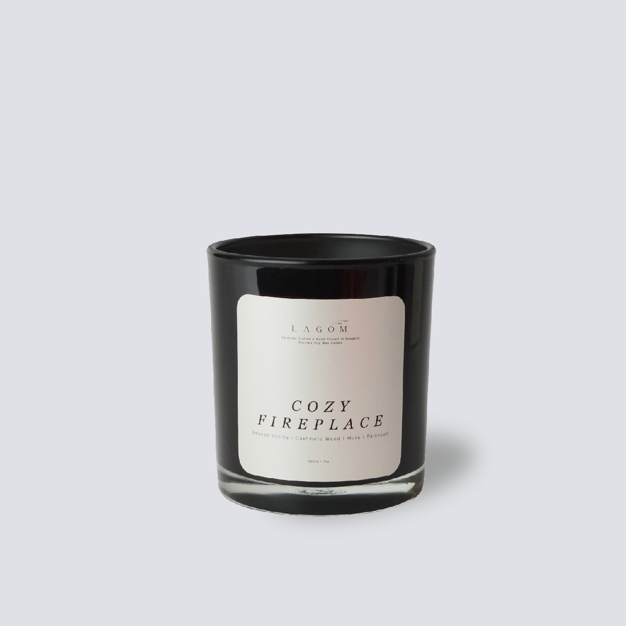 溫存壁爐旁-香氛蠟燭【200ml】