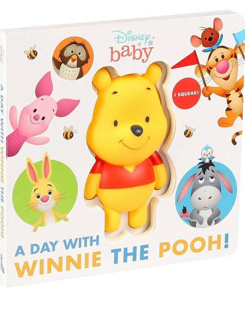 (現貨) 立體Winnie the pooh 書
