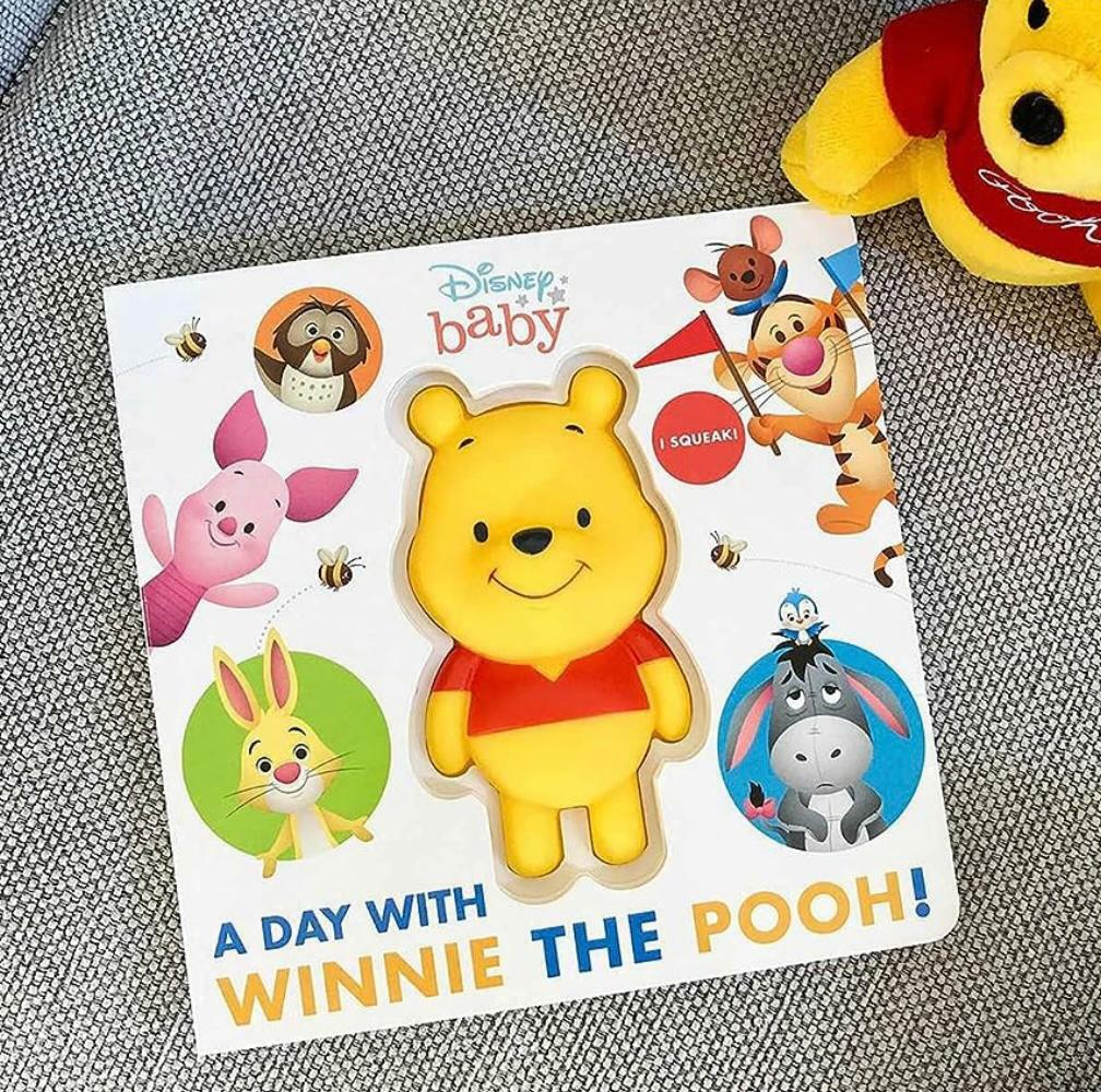 (現貨) 立體Winnie the pooh 書