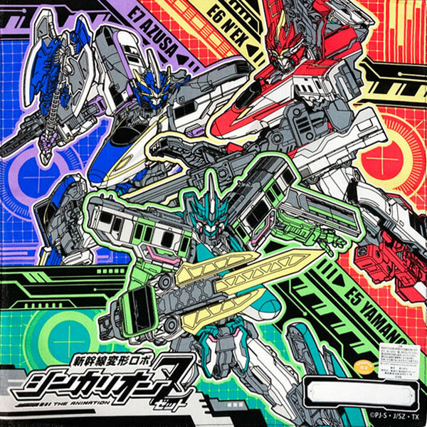 新幹線戰士 Z 紗巾