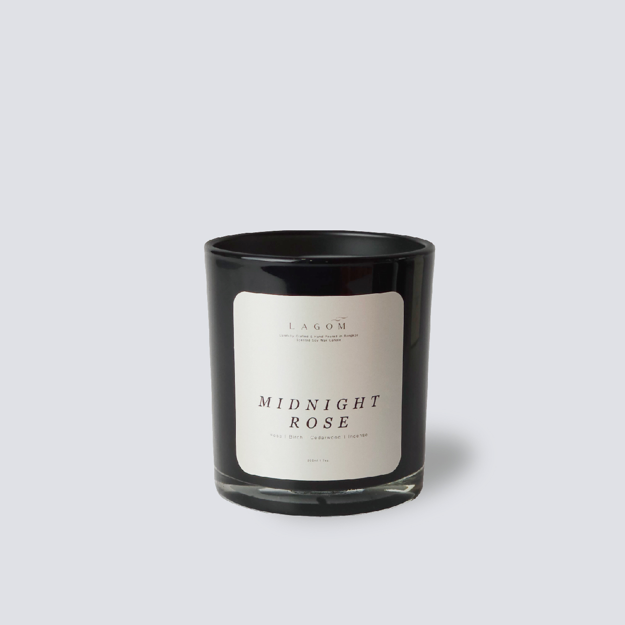 迷離夜玫瑰-香氛蠟燭【200ml】