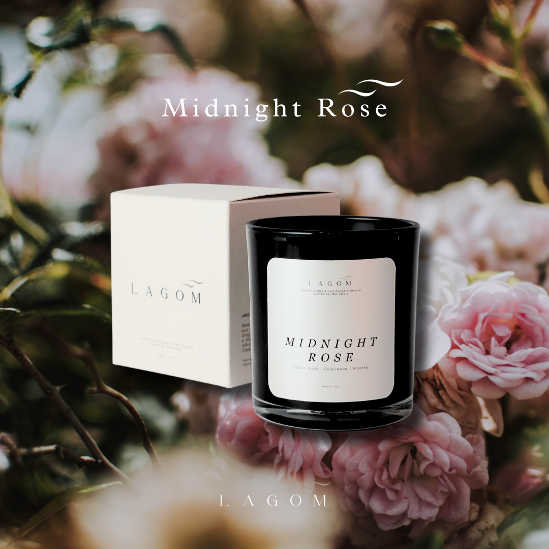 迷離夜玫瑰-香氛蠟燭【200ml】