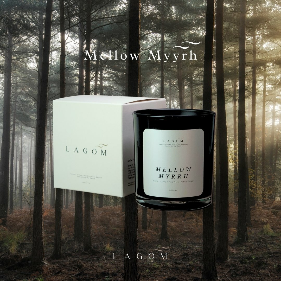 醇厚沉沒藥-香氛蠟燭【200ml】