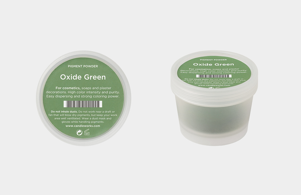 氧化綠 - CW 顏料粉 (50g)