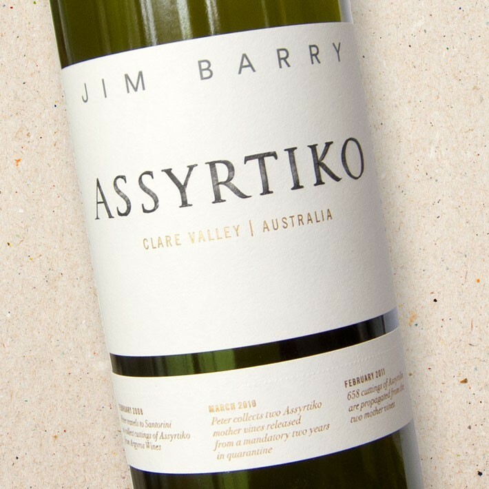 Jim Barry Assyrtiko 2019 (RP91)