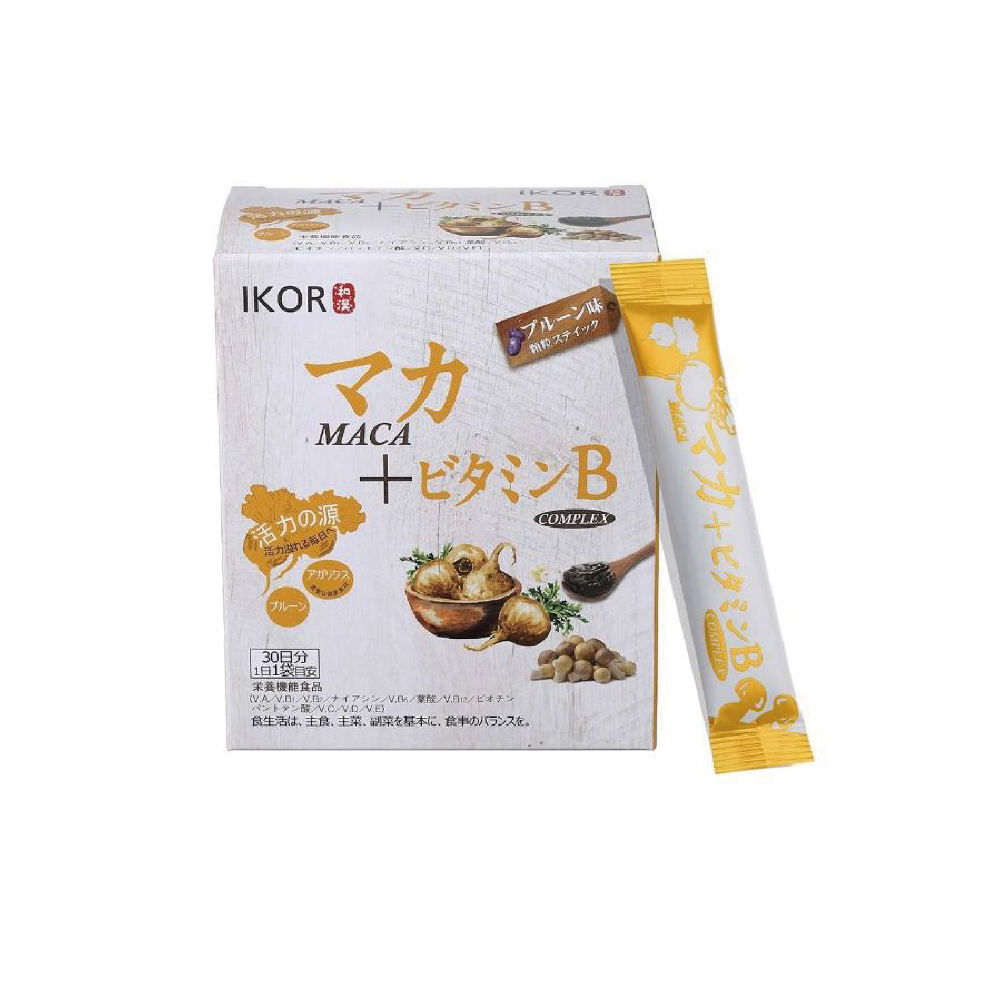 IKOR醫珂 和漢元氣瑪卡BB顆粒30包/盒
