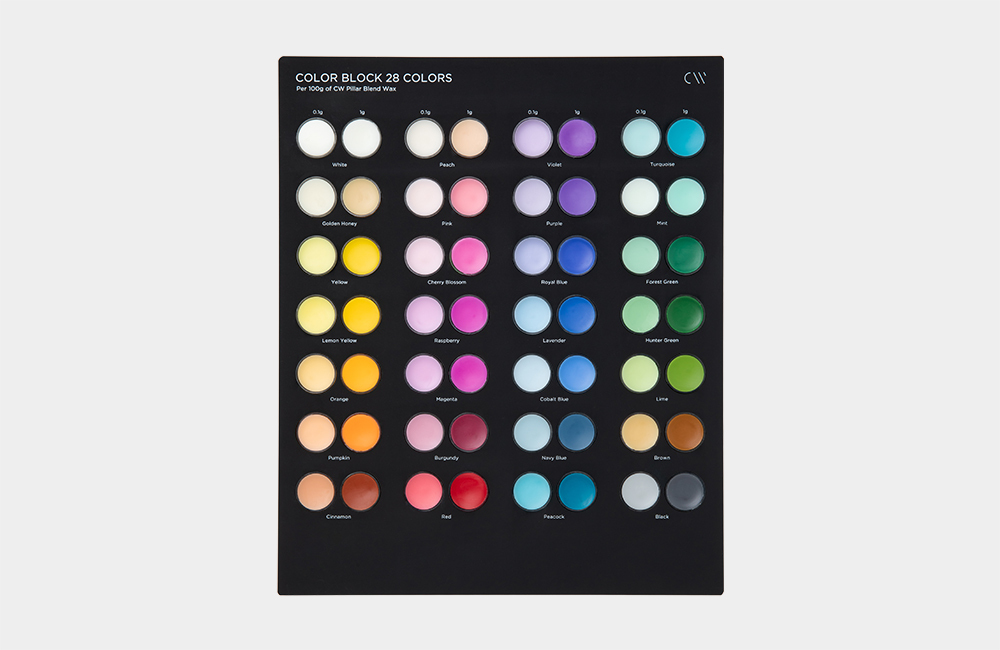 CW Color Block Set (28 Color)