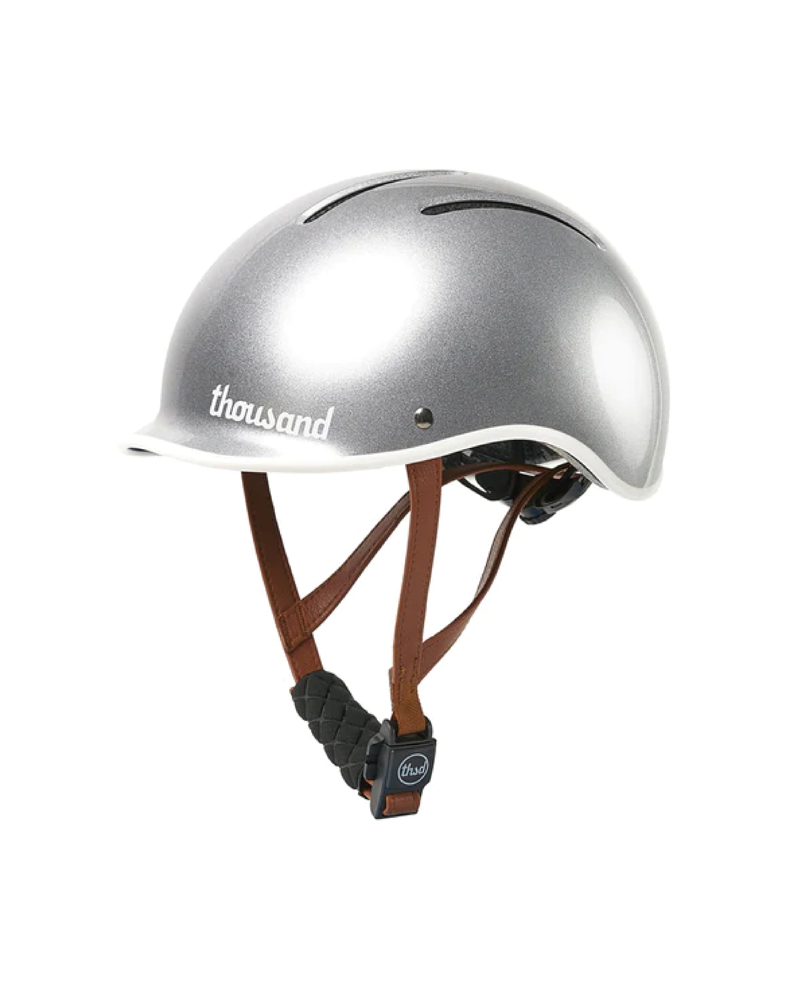 【Thousand】Jr. Kids Helmet So Silver 童帽 銀