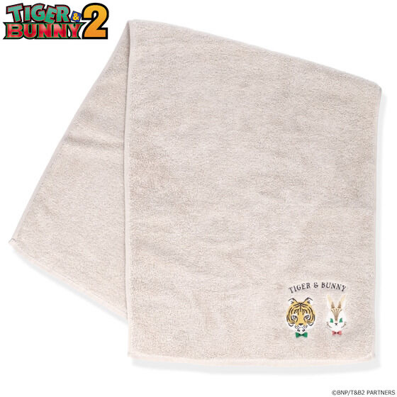Pbandai 預訂2023/10月 TIGER ＆ BUNNY 2　身支度のお供アイテム　フェイスタオル 毛巾