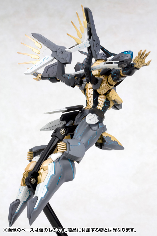 星域毀滅者2 ANUBIS ZONE OF THE ENDERS 傑夫提組裝模型(KP166X)