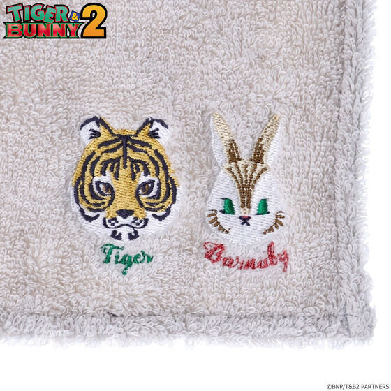 Pbandai 預訂2023/10月 TIGER ＆ BUNNY 2　身支度のお供アイテム　ハンドタオル 方巾