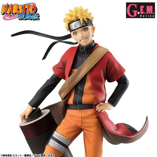 現貨 MEGAHOUSE G.E.M. Series NARUTO 火影忍者疾風傳 漩渦鳴人 仙人模式