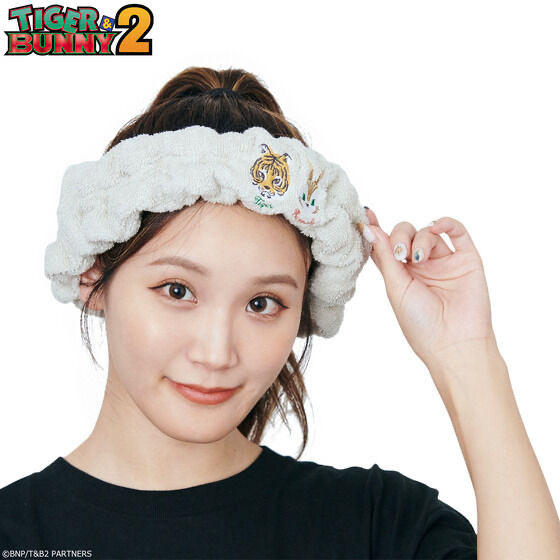Pbandai 預訂2023/10月 TIGER ＆ BUNNY 2　身支度のお供アイテム　ヘアバンド 髮圈