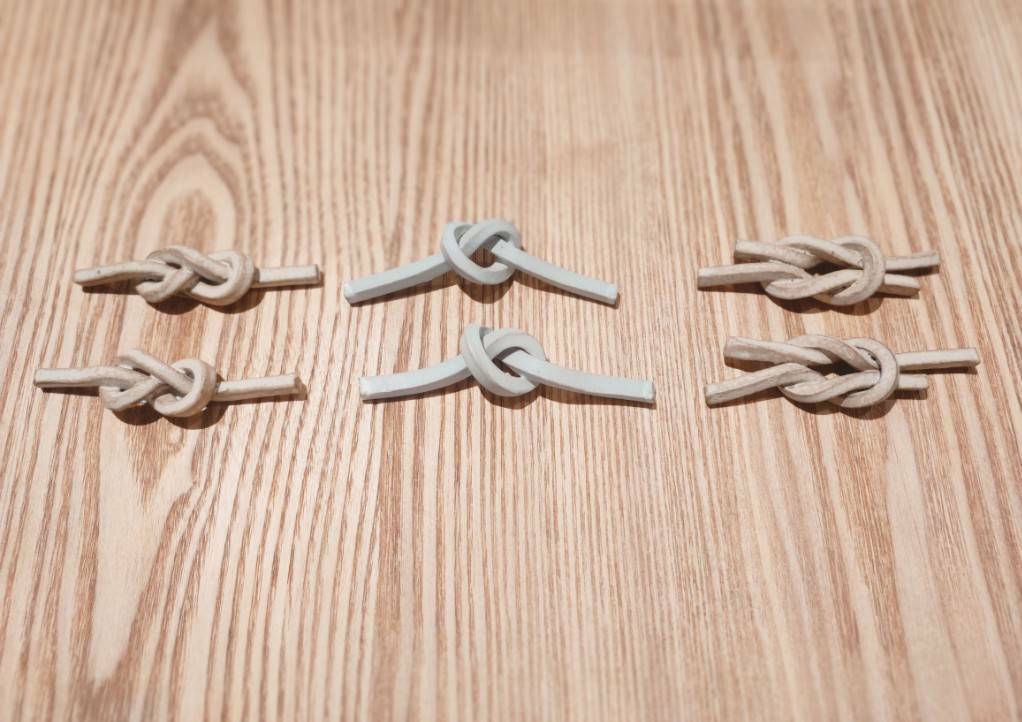 治器 結繩系列 結/緣 筷架 單結款