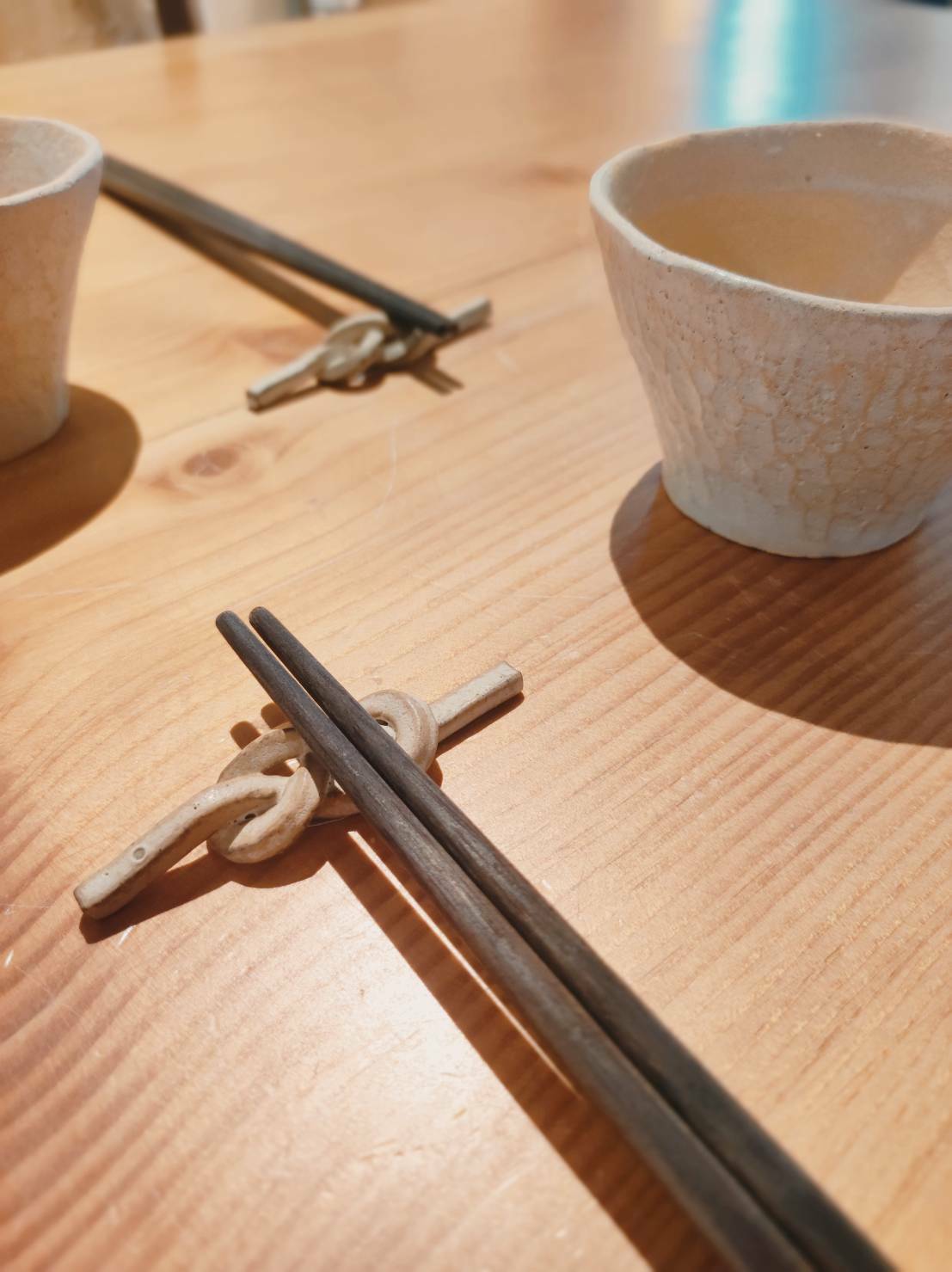 治器 結繩系列 結/緣 筷架 單結款