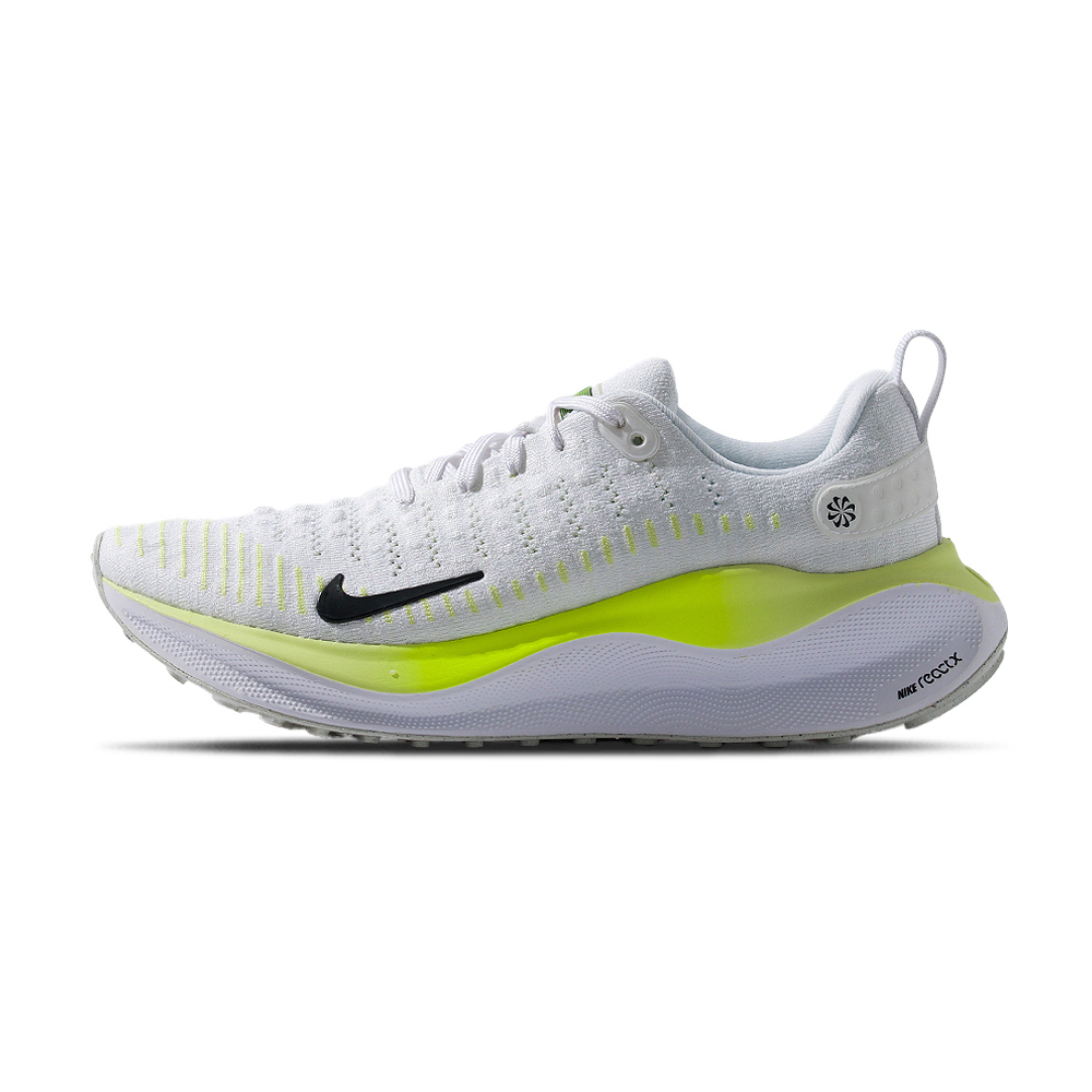 Nike React Infinity Run 4 女 白黃  路跑 訓練 運動 緩震 慢跑鞋 DR2670-101