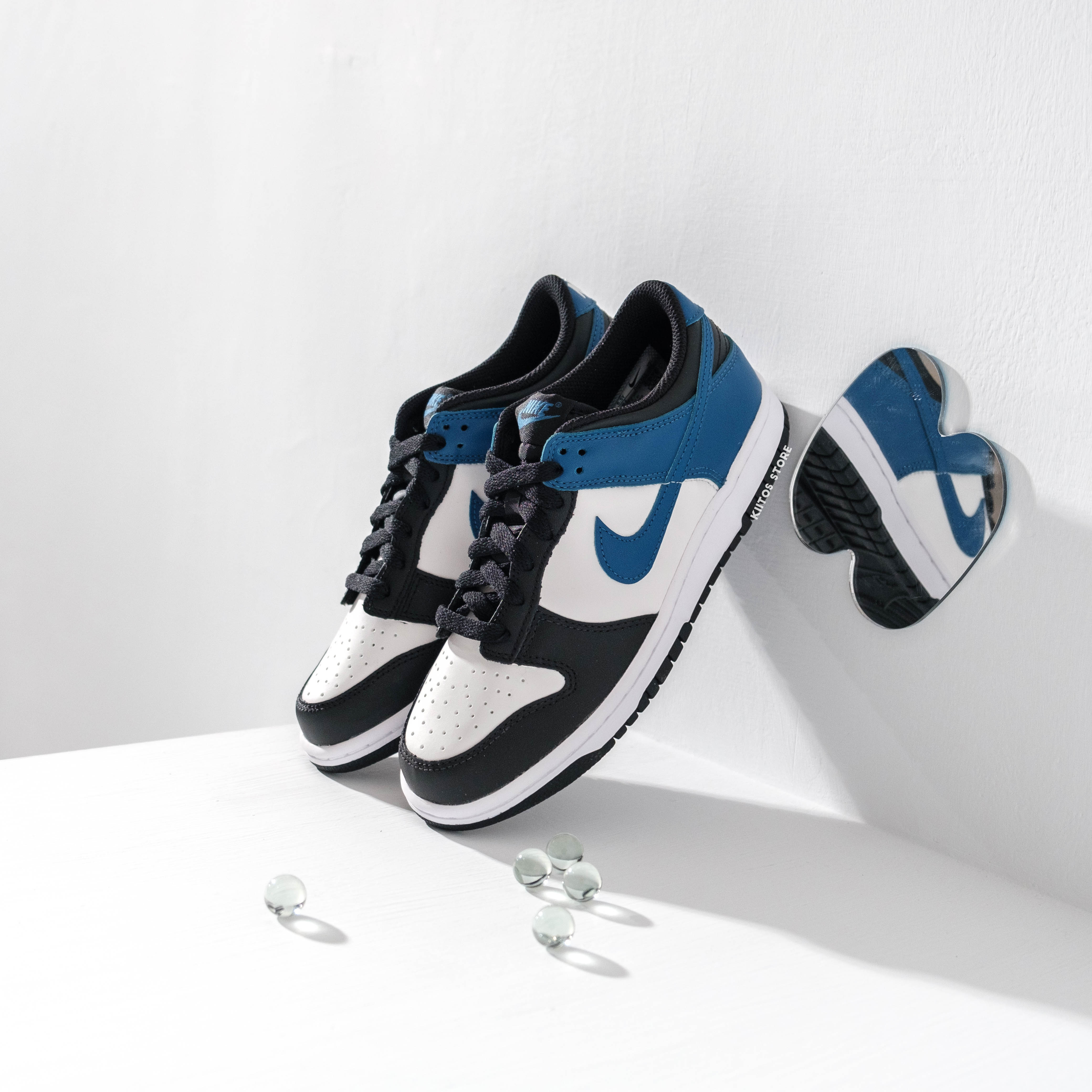 Nike Dunk Low Industrial Blue 噴墨藍