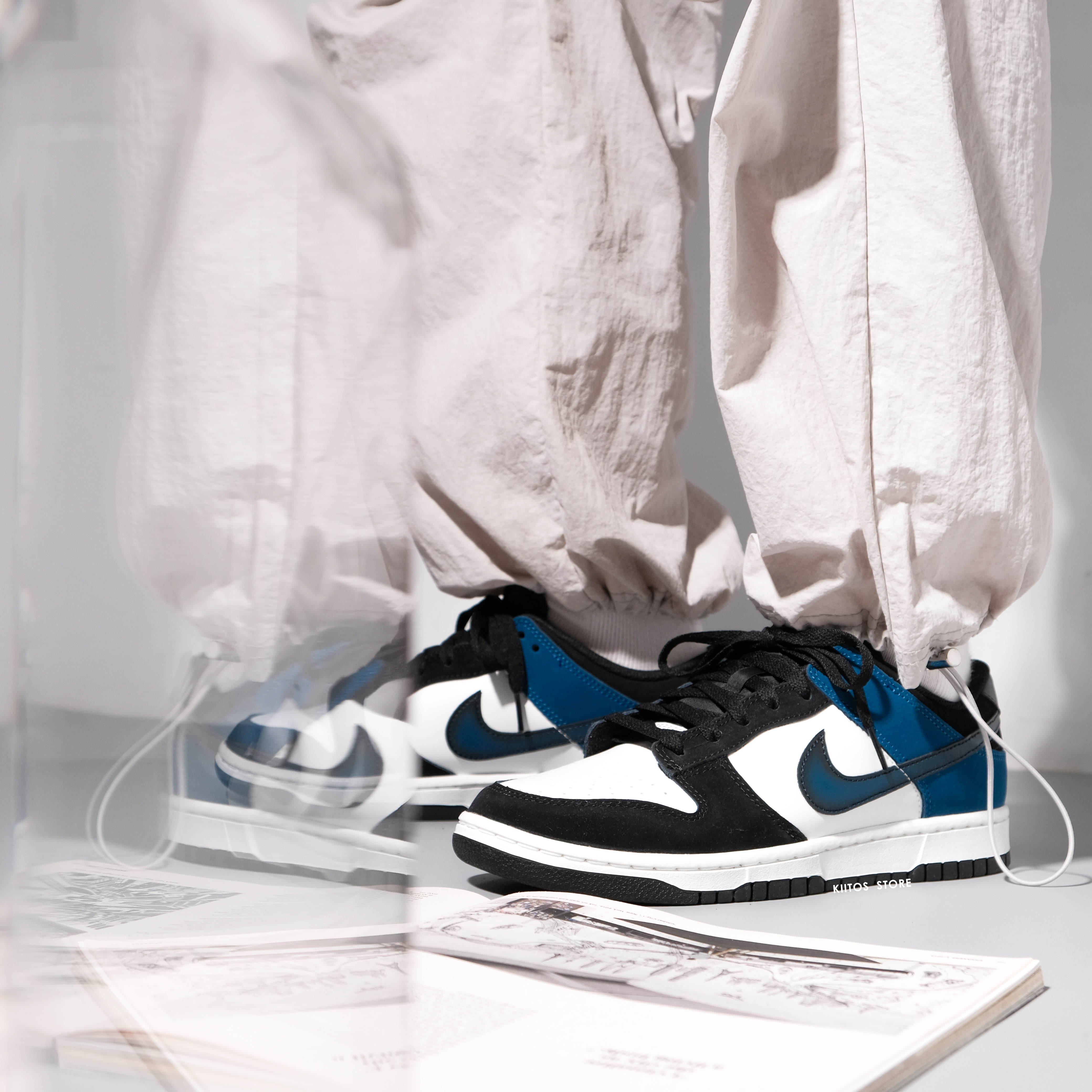 Nike Dunk Low Industrial Blue 噴墨藍 DH9765-104 FD6923-100