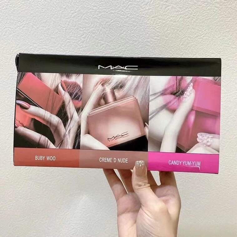 MAC香吻香水三件套(30ml×3)