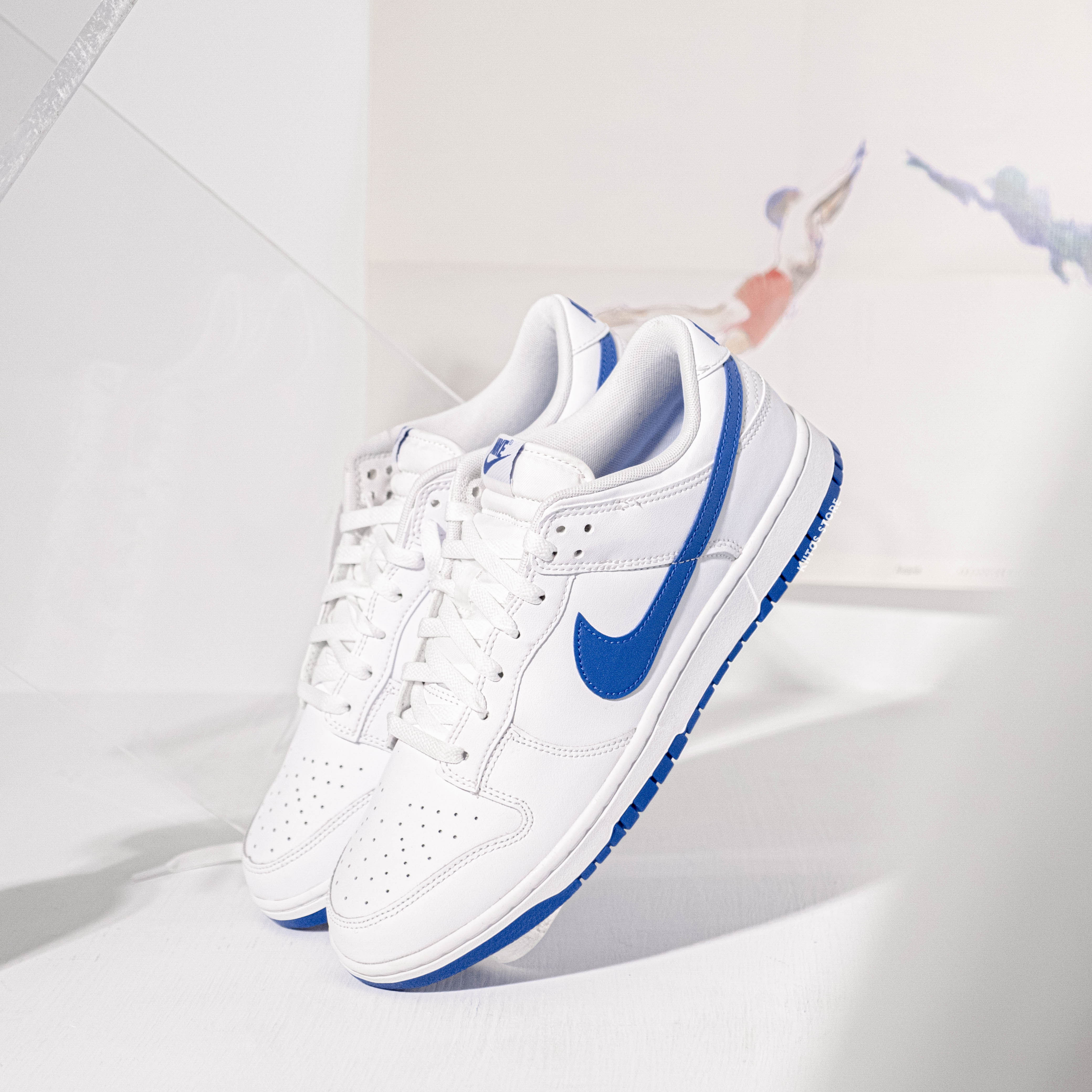 Nike Dunk Low 'White Hyper Royal' 皇室騎士藍DV0831-104