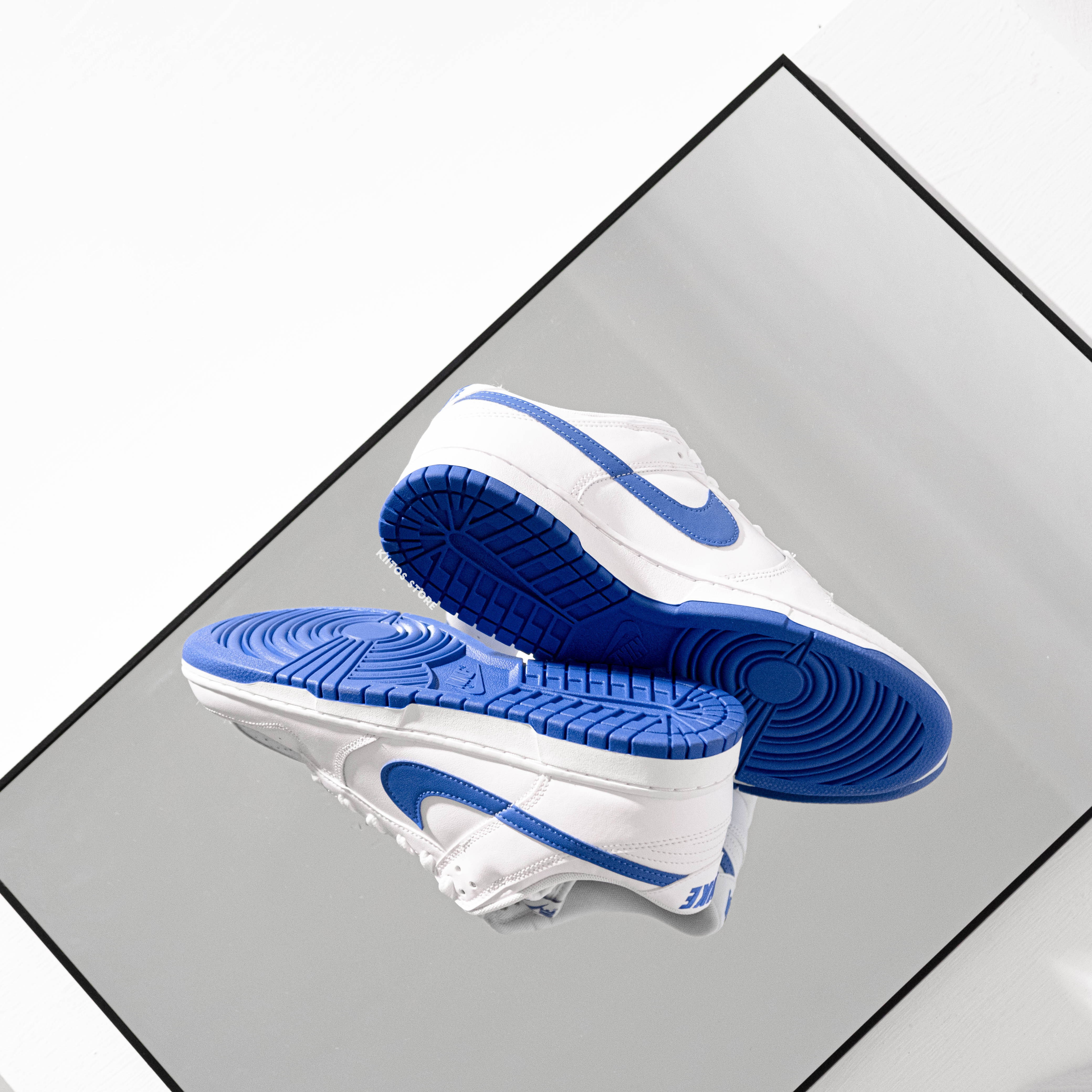 Nike Dunk Low 'White Hyper Royal' 皇室騎士藍DV0831-104