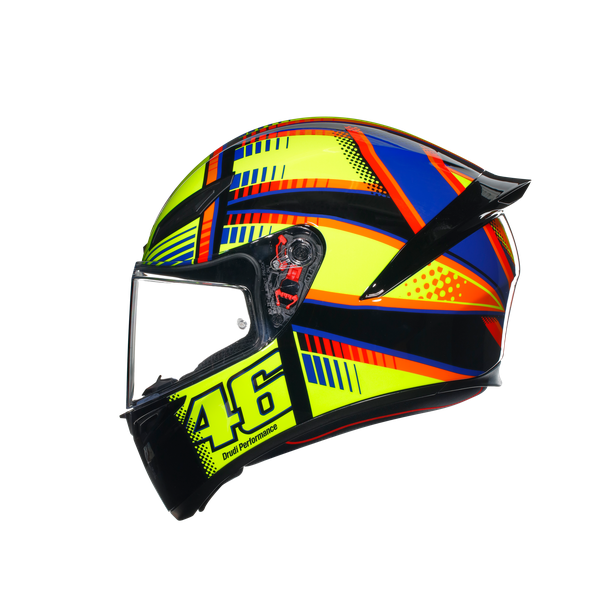 AGV K1 S 彩繪 SOLELUNA 2015 全罩